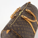 LOUIS VUITTON Monogram Keepall 50 Boston Bag M41426 LV Auth ep13597-6