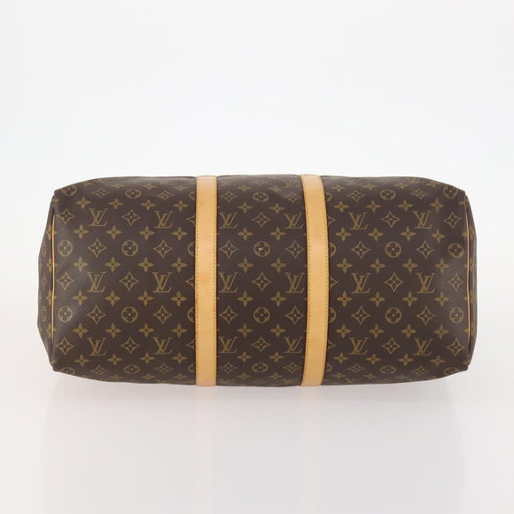 LOUIS VUITTON Monogram Keepall 50 Boston Bag M41426 LV Auth ep13597