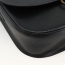 LOUIS VUITTON Epi Saint Cloud GM Shoulder Bag Black Noir M52192 LV Auth ep13601-16