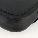 LOUIS VUITTON Epi Saint Cloud GM Shoulder Bag Black Noir M52192 LV Auth ep13601-17