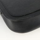 LOUIS VUITTON Epi Saint Cloud GM Shoulder Bag Black Noir M52192 LV Auth ep13601-18