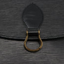 LOUIS VUITTON Epi Saint Cloud GM Shoulder Bag Black Noir M52192 LV Auth ep13601-19