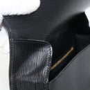 LOUIS VUITTON Epi Saint Cloud GM Shoulder Bag Black Noir M52192 LV Auth ep13601-8