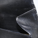 LOUIS VUITTON Epi Saint Cloud GM Shoulder Bag Black Noir M52192 LV Auth ep13601-21