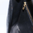 LOUIS VUITTON Epi Saint Cloud GM Shoulder Bag Black Noir M52192 LV Auth ep13601-24