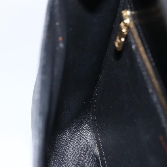 LOUIS VUITTON Epi Saint Cloud GM Shoulder Bag Black Noir M52192 LV Auth ep13601