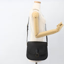 LOUIS VUITTON Epi Saint Cloud GM Shoulder Bag Black Noir M52192 LV Auth ep13601-26