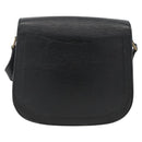 LOUIS VUITTON Epi Saint Cloud GM Shoulder Bag Black Noir M52192 LV Auth ep13601-2