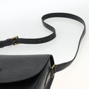 LOUIS VUITTON Epi Saint Cloud GM Shoulder Bag Black Noir M52192 LV Auth ep13601-14