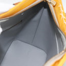 LOUIS VUITTON Monogram Vernis Houston Handtas Gris M91053 LV Auth ep13603-18
