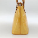 LOUIS VUITTON Monogram Vernis Houston Handtas Gris M91053 LV Auth ep13603-4