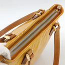 LOUIS VUITTON Monogram Vernis Houston Handtas Gris M91053 LV Auth ep13603-6
