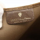 GUCCI GG Supreme Web Sherry Line Tote Bag PVC Beige Auth ep13605-15