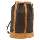 LOUIS VUITTON Monogram Randonnee GM Shoulder Bag M42244 LV Auth ep13606-1