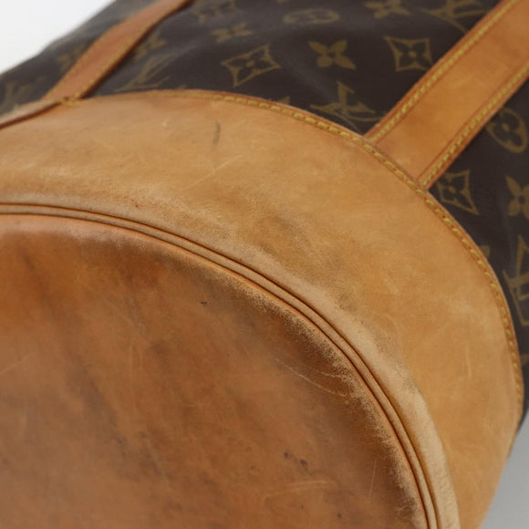 LOUIS VUITTON Monogram Randonnee GM Shoulder Bag M42244 LV Auth ep13606