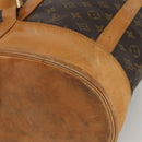 LOUIS VUITTON Monogram Randonnee GM Shoulder Bag M42244 LV Auth ep13606-15