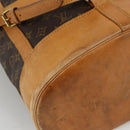 LOUIS VUITTON Monogram Randonnee GM Shoulder Bag M42244 LV Auth ep13606-16