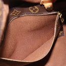 LOUIS VUITTON Monogram Randonnee GM Shoulder Bag M42244 LV Auth ep13606-11
