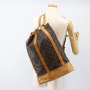 LOUIS VUITTON Monogram Randonnee GM Shoulder Bag M42244 LV Auth ep13606-20