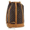 LOUIS VUITTON Monogram Randonnee GM Shoulder Bag M42244 LV Auth ep13606-2