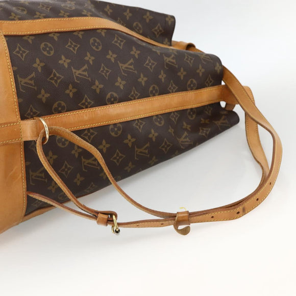 LOUIS VUITTON Monogram Randonnee GM Shoulder Bag M42244 LV Auth ep13606