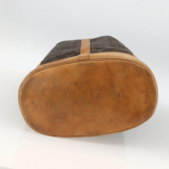 LOUIS VUITTON Monogram Randonnee GM Shoulder Bag M42244 LV Auth ep13606