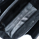 GUCCI Tote Bag Patent leather Black Silver Auth ep13611-11