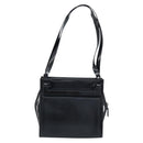 GUCCI Tote Bag Patent leather Black Silver Auth ep13611-2