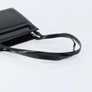 GUCCI Tote Bag Patent leather Black Silver Auth ep13611-7