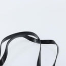 GUCCI Tote Bag Patent leather Black Silver Auth ep13611-14