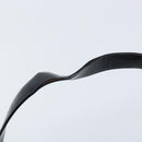 GUCCI Tote Bag Patent leather Black Silver Auth ep13611-8