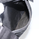 PRADA Umhängetasche Nylon Schwarz Silber Auth ep13614-22