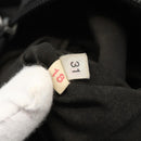PRADA Umhängetasche Nylon Schwarz Silber Auth ep13614-12