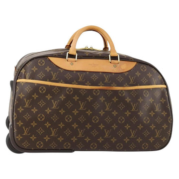 LOUIS VUITTON Monogram Trolley Eol 50 suitcase M23204 LV Auth ep13615