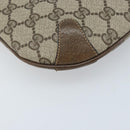 GUCCI GG Supreme Web Sherry Line Bag PVC Beige Red 904 02 026 Auth ep13622-15