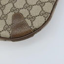 GUCCI GG Supreme Web Sherry Line Bag PVC Beige Red 904 02 026 Auth ep13622-16