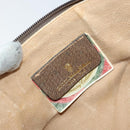 GUCCI GG Supreme Web Sherry Line Bag PVC Beige Red 904 02 026 Auth ep13622-19