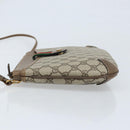 GUCCI GG Supreme Web Sherry Line Bag PVC Beige Red 904 02 026 Auth ep13622-4