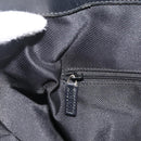 GUCCI GG Canvas Hand Bag Silver Navy 002 1121 1669 Auth ep13625-20