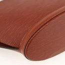 LOUIS VUITTON Epi Saint Jacques Hand Bag Brown M52263 LV Auth ep13637-16