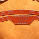 LOUIS VUITTON Epi Saint Jacques Hand Bag Brown M52263 LV Auth ep13637-17
