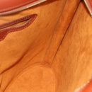 LOUIS VUITTON Epi Saint Jacques Hand Bag Brown M52263 LV Auth ep13637-18