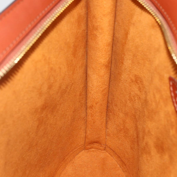 LOUIS VUITTON Epi Saint Jacques Hand Bag Brown M52263 LV Auth ep13637