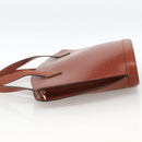 LOUIS VUITTON Epi Saint Jacques Hand Bag Brown M52263 LV Auth ep13637-3