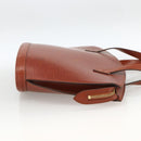 LOUIS VUITTON Epi Saint Jacques Hand Bag Brown M52263 LV Auth ep13637-4