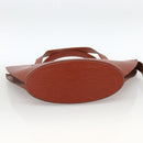 LOUIS VUITTON Epi Saint Jacques Hand Bag Brown M52263 LV Auth ep13637-5