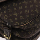 LOUIS VUITTON Monogram Idylle Saumur PM Shoulder Bag Brown M95227 Auth ep13645-9