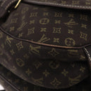LOUIS VUITTON Monogram Idylle Saumur PM Shoulder Bag Brown M95227 Auth ep13645-16