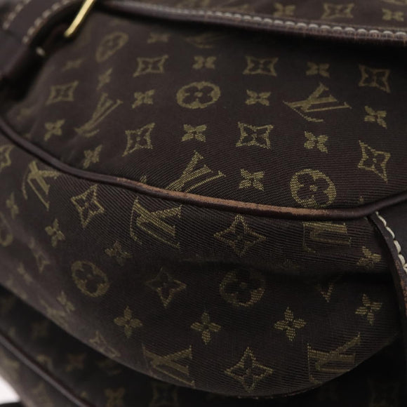 LOUIS VUITTON Monogram Idylle Saumur PM Shoulder Bag Brown M95227 Auth ep13645