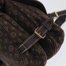 LOUIS VUITTON Monogram Idylle Saumur PM Shoulder Bag Brown M95227 Auth ep13645-19